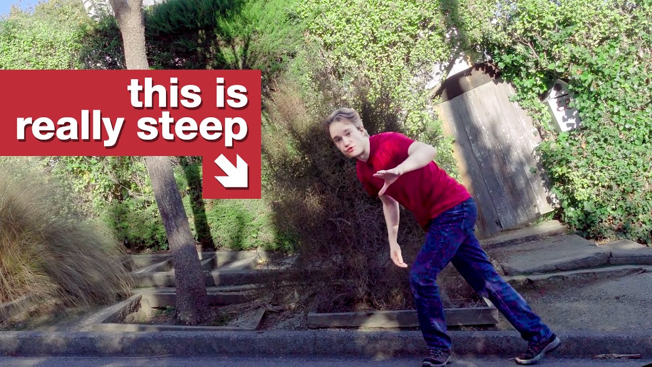 What counts as the world's steepest street?