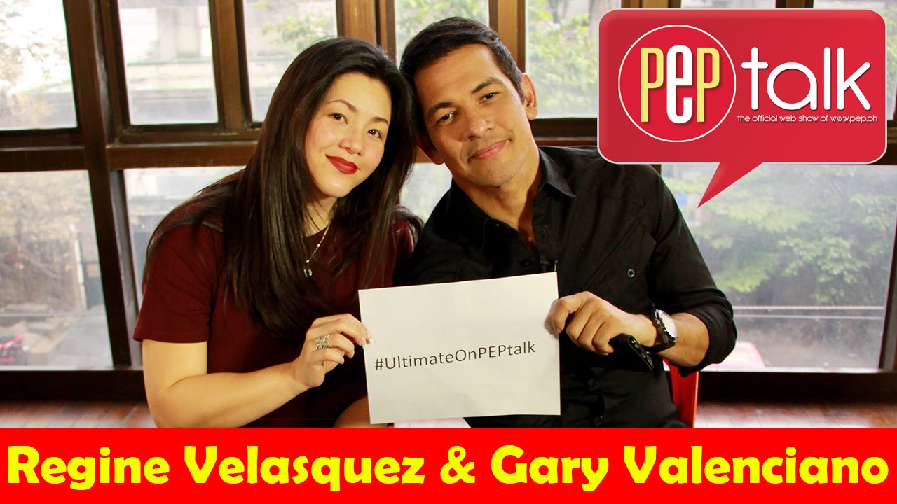 PEPtalk. Regine Velasquez and Gary Valenciano: Doing it for the first time