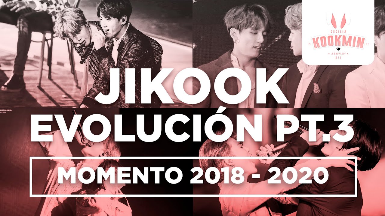 Evolución JIKOOK PT.3 2018 - 2020 | Story of JiKook - Kookmin (Cecilia Kookmin)
