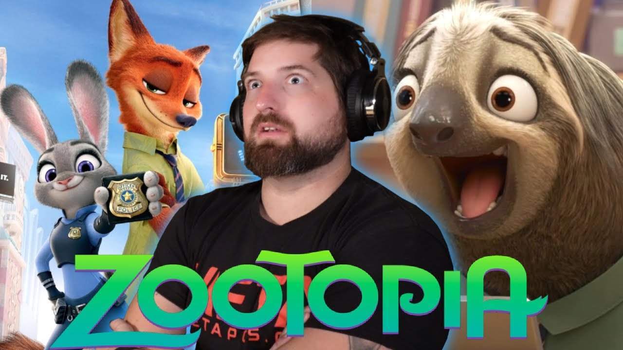 Is *ZOOTOPIA* one of Disney's BEST MOVIES?!?! | First Time Watching Reaction