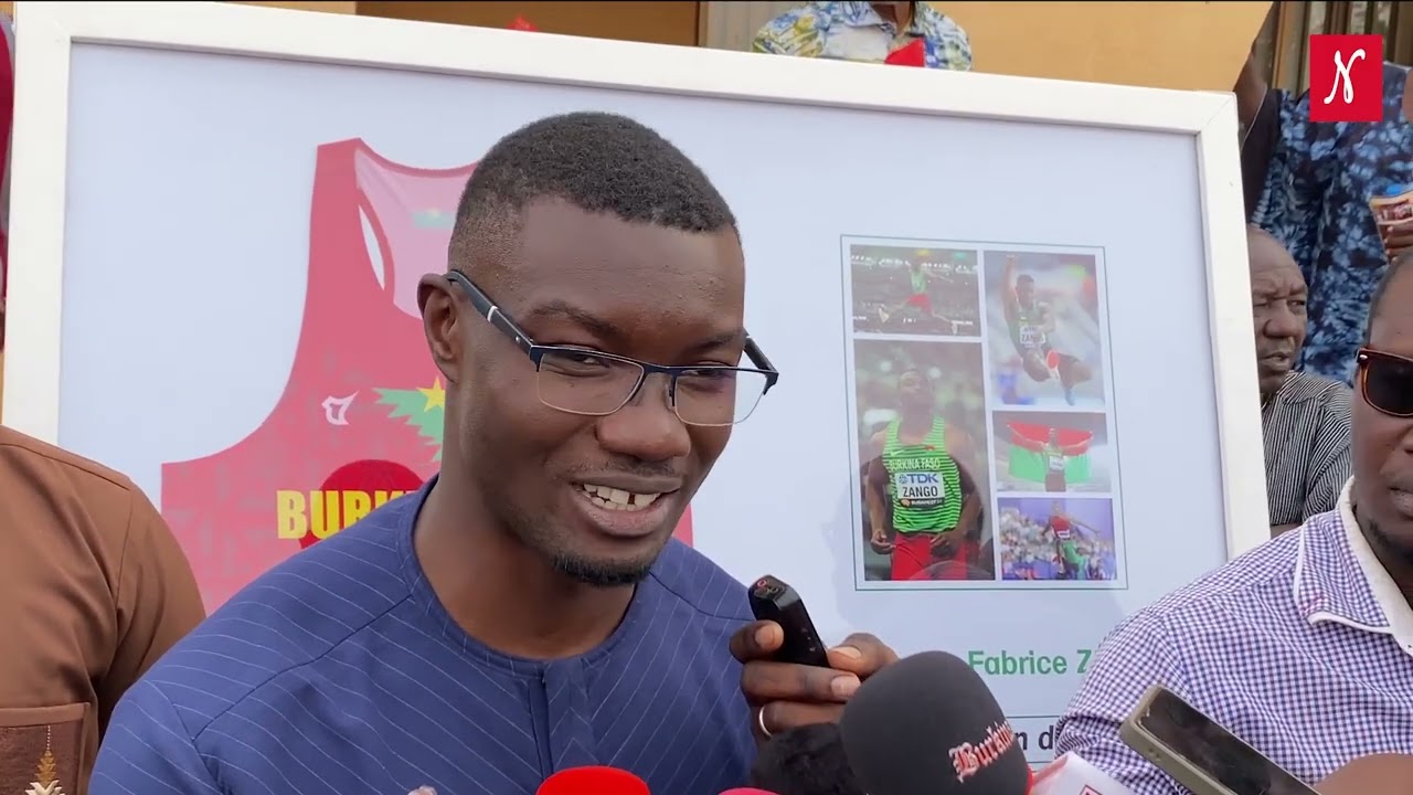 Donation du maillot de champion du monde : le Musée national célèbre Hugues Fabrice Zango
