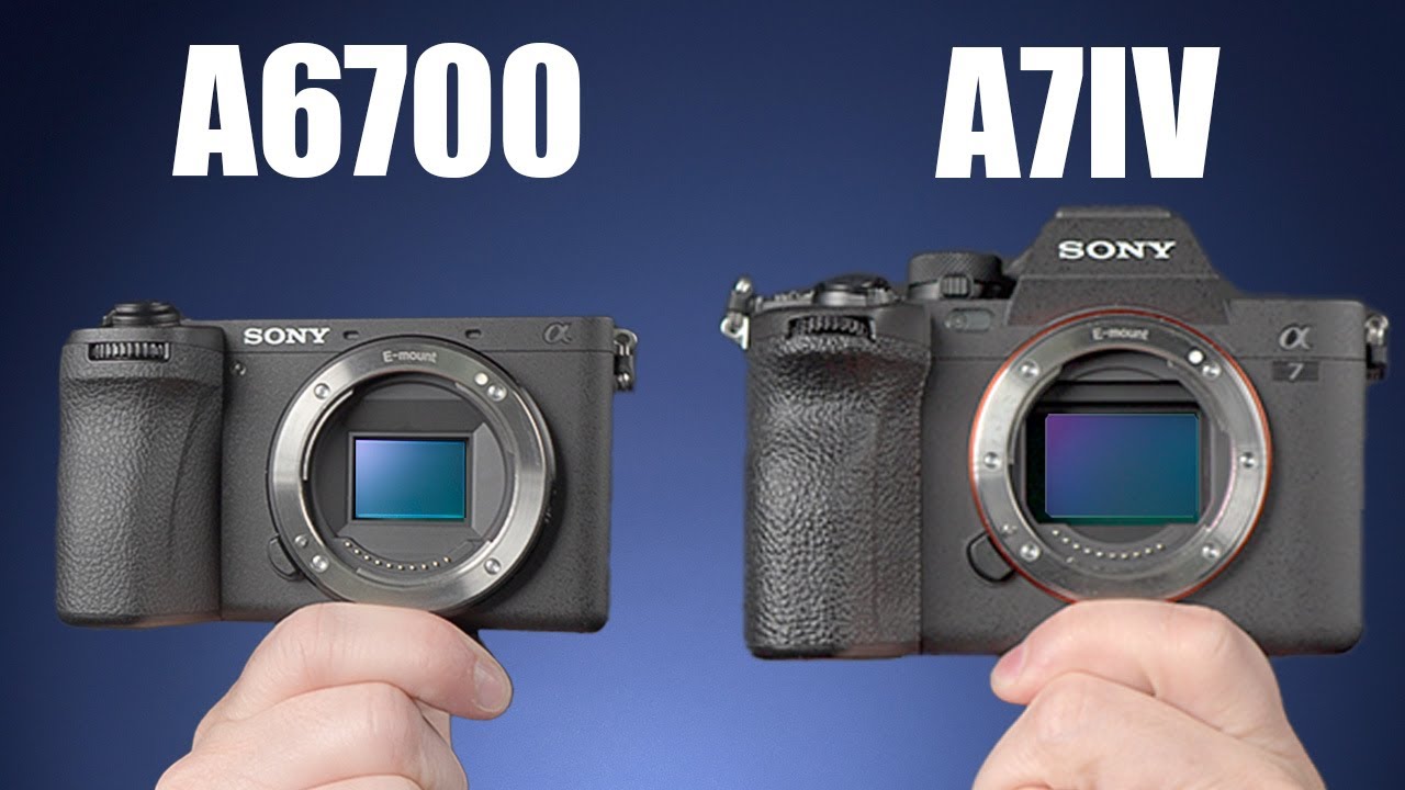 Sony A6700 vs Sony A7IV