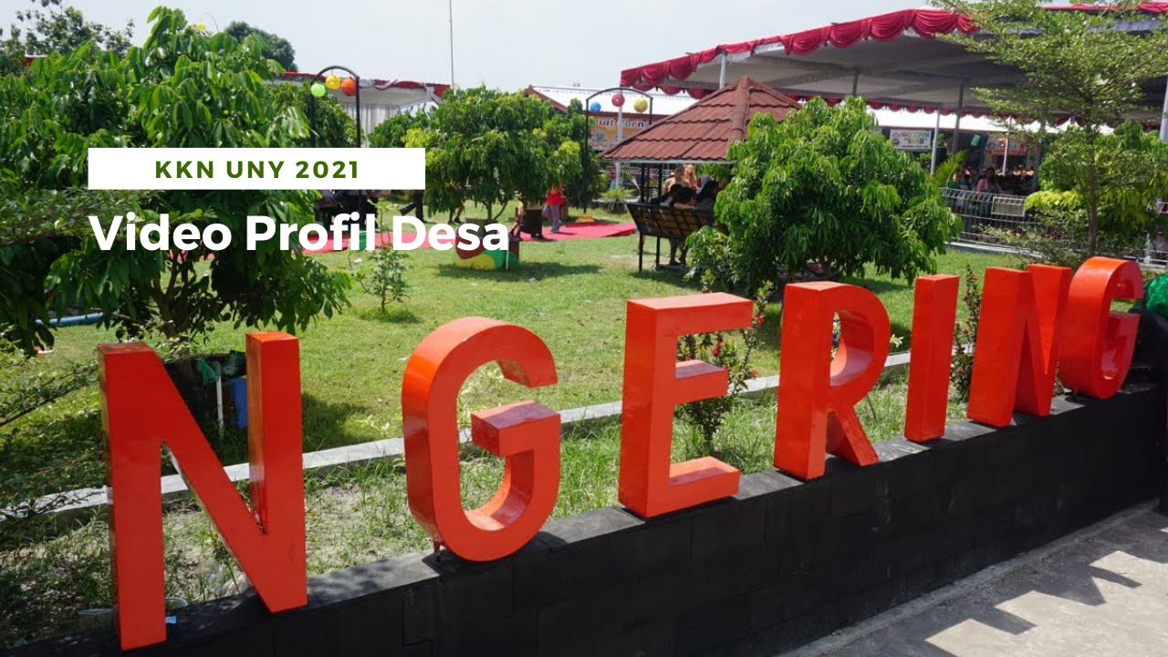 VIDEO PROFIL DESA NGERING