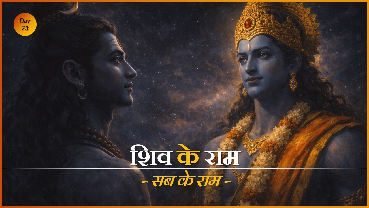 Shiv ke Ram | शिव के राम कौन हैं? (Adhyatam Ramayana) | Sab ke Ram #ramayan #shreeram