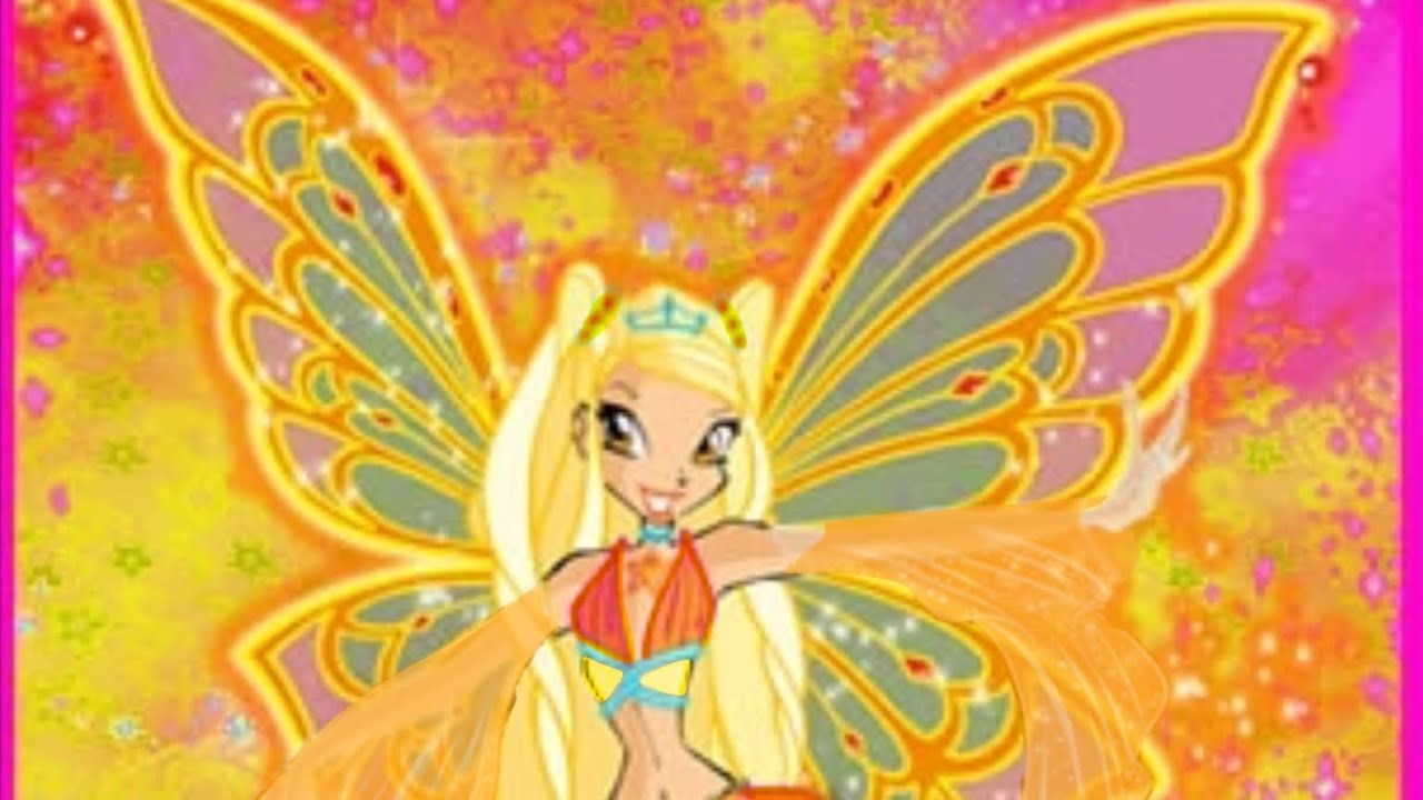 Winx season $#'c26: Stella Ulti-Enchantix Transformation [FAN-MADE]