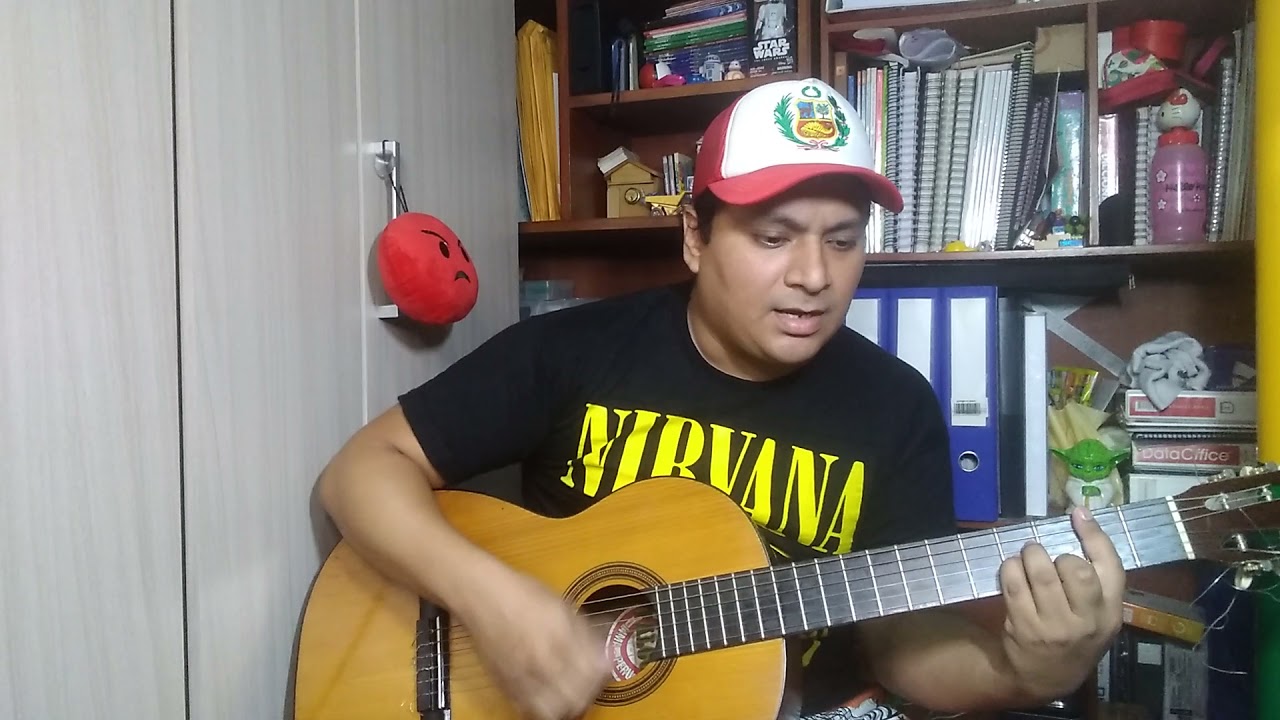 Soledades - Jos&eacute; Luis Perales - Cover - Josmell Fern&aacute;ndez