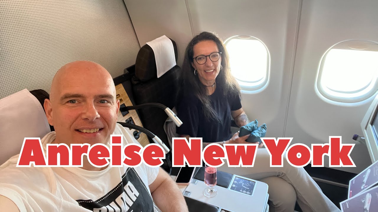 New York - Anreisetag von Bayern zum Big Apple mit der ersten Katastrophe