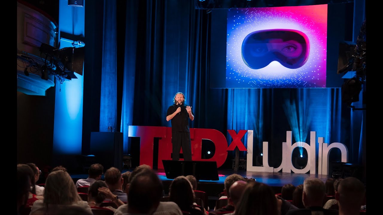 Jak wirtualna rzeczywistość i sztuczna inteligencja rewolucjonizują biznes Andrzej Horoch TEDxLublin