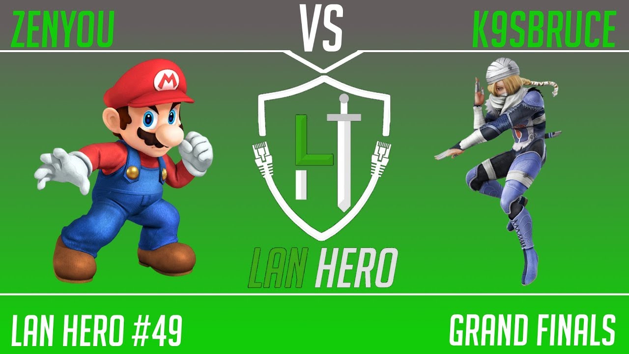 LH49 Zenyou Vs K9sbruce - Grand Finals