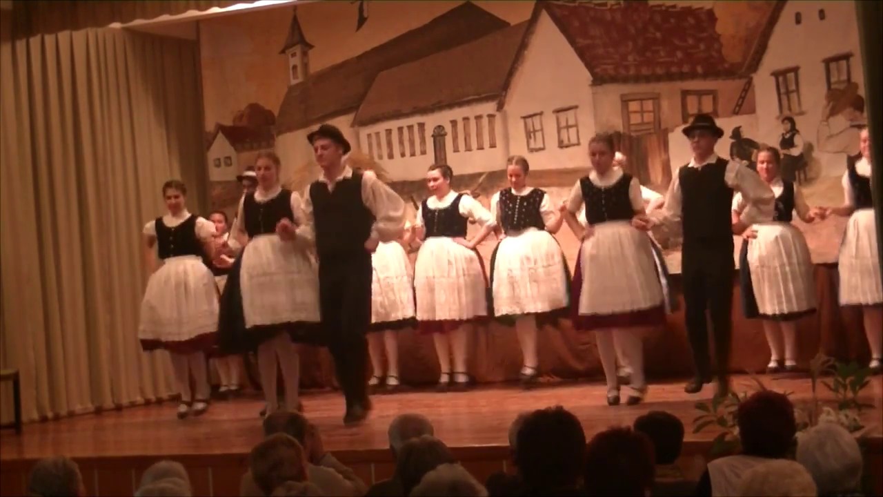 Baranyai polka, ifjúsági csoport