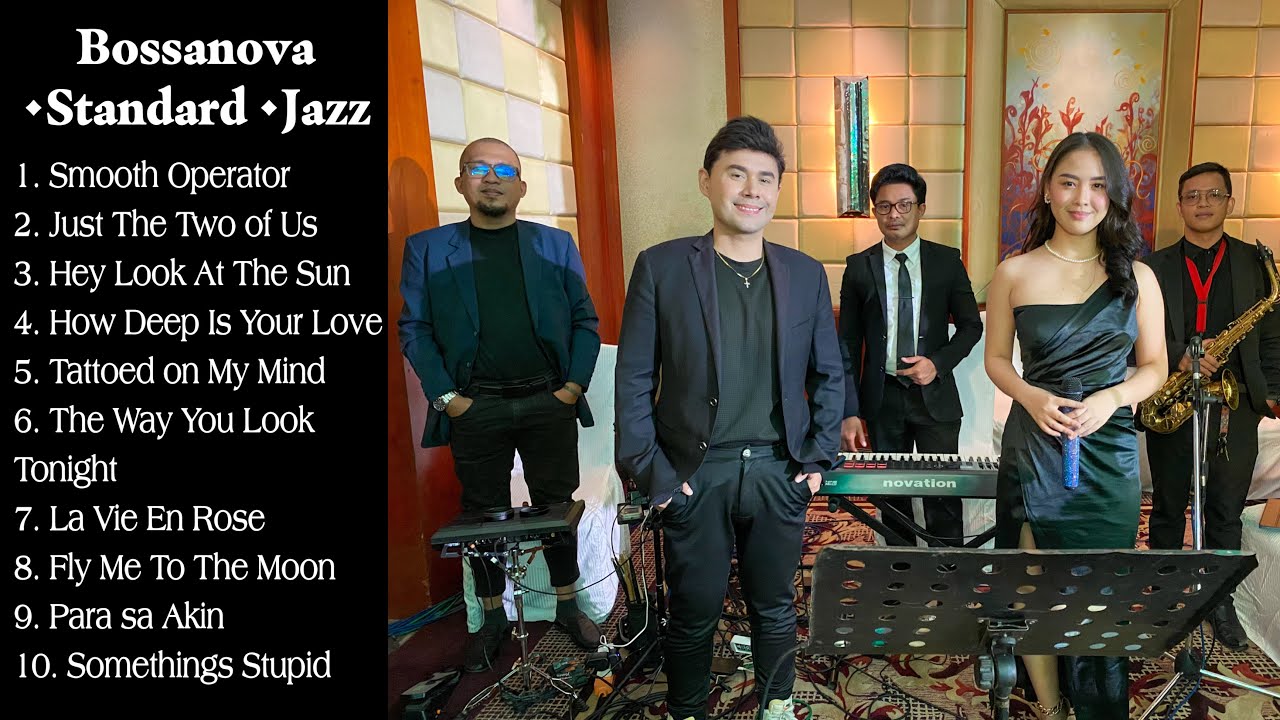 BOSSANOVA / STANDARD / JAZZ PLAYLIST (UN-CUT) | GSEVEN BAND LIVE