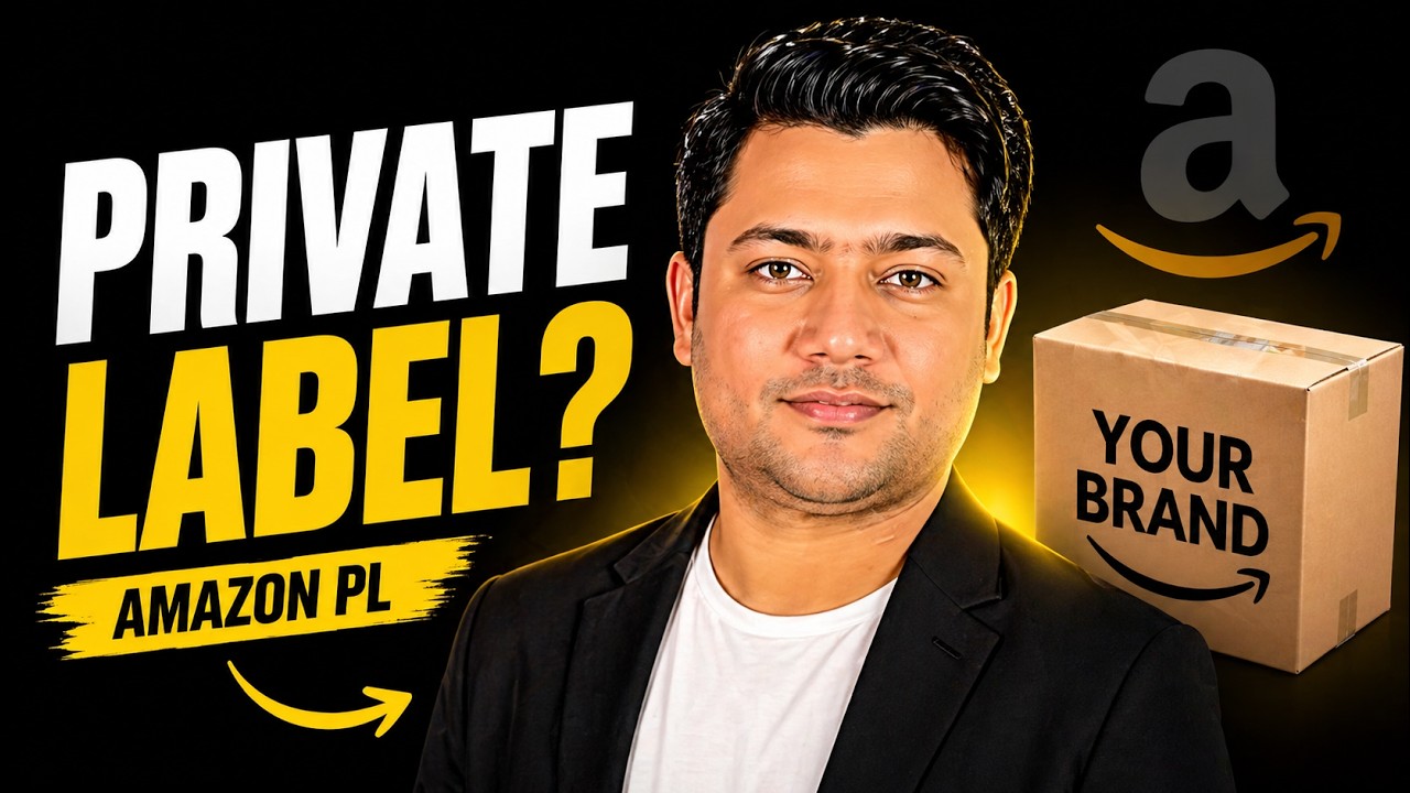 Amazon Private Label Step by Step Urdu Guide | FBA for Beginners