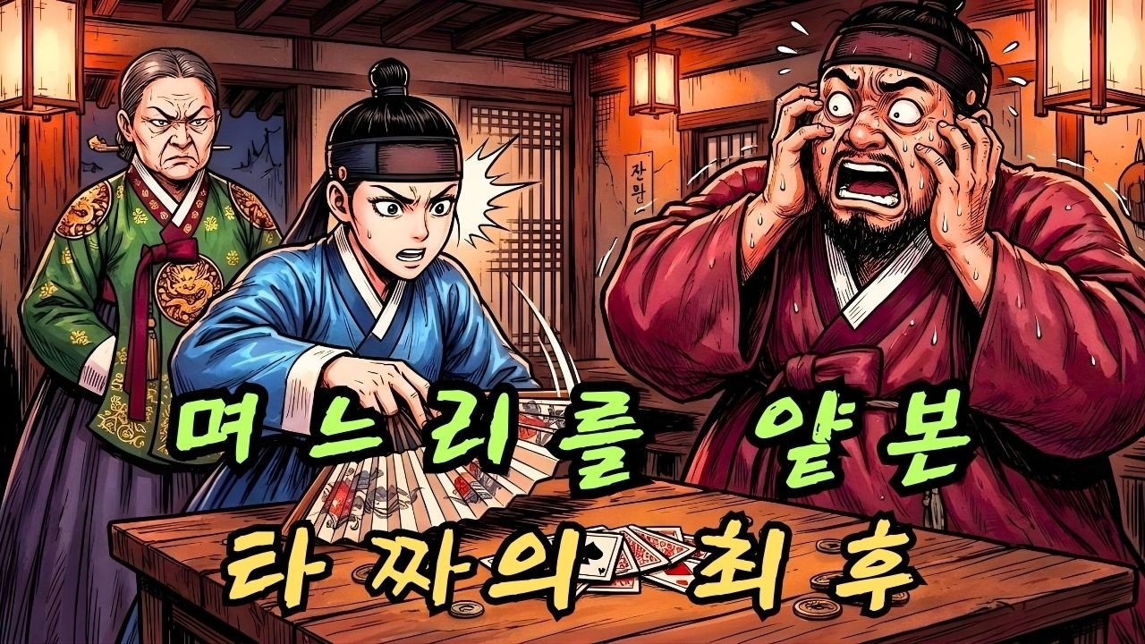 집문서 날린 남편! 시어머니와 며느리가 타짜로 변신해 도박장을 완전히 쓸어버린 통쾌한 사이다 복수극! | #역전극 #시집살이 #참교육 #웃긴영상 #꿀잼