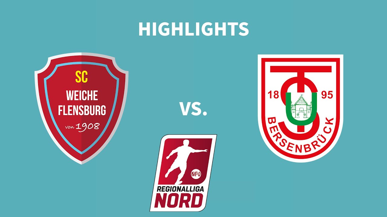 Relegation Rückspiel Regionalliga Nord 23/24 | SC Weiche Flensburg - TuS Bersenbrück | Highlights