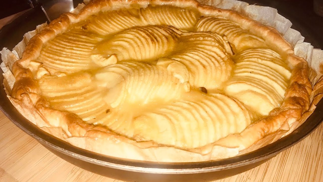 Tarte aux pommes 