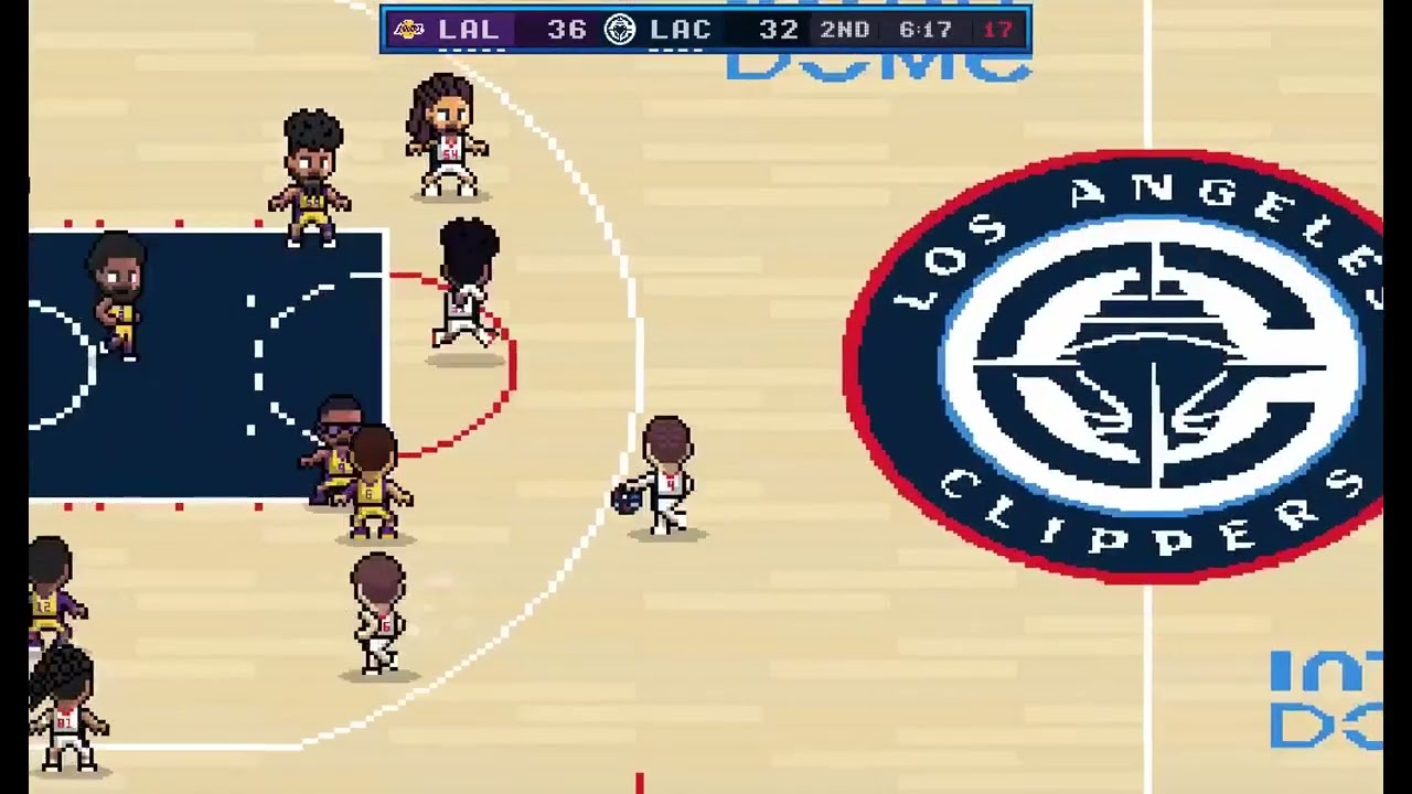 NBA Hoopland preseason LA Lakers Vs LA Clippers 