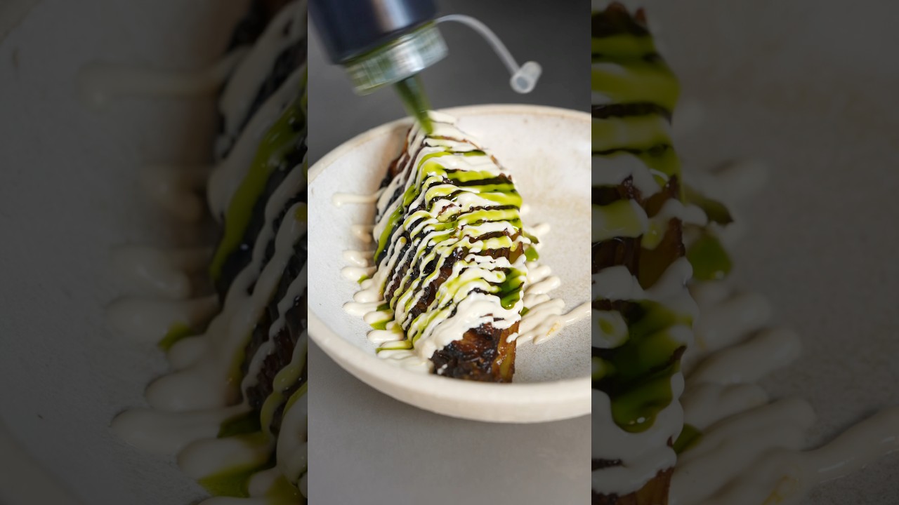 Chou pointu brais&eacute;e et sauce express au s&eacute;same 🔥