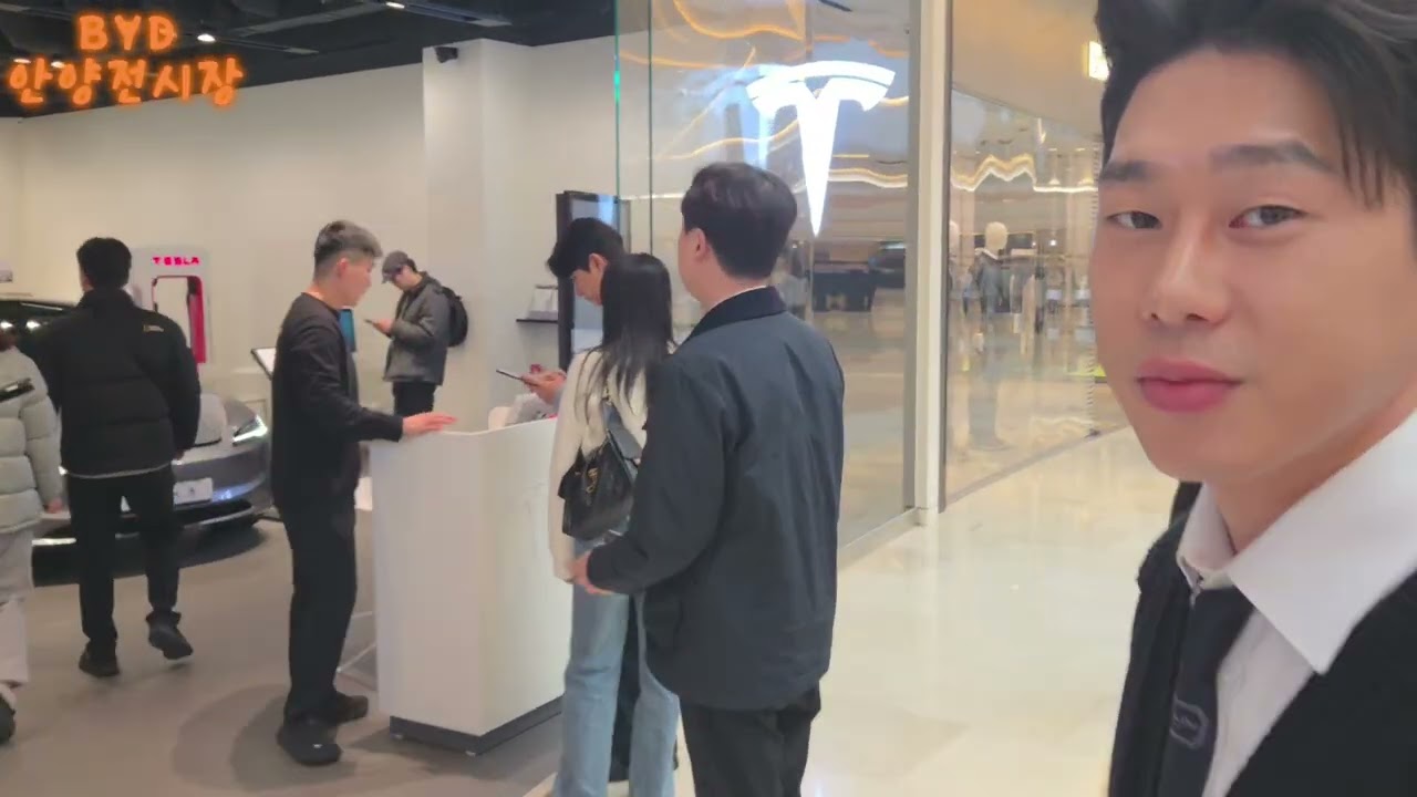 씰 후륜??이 나온다고??. 테슬라 경쟁?? 겨울철주행까지!!