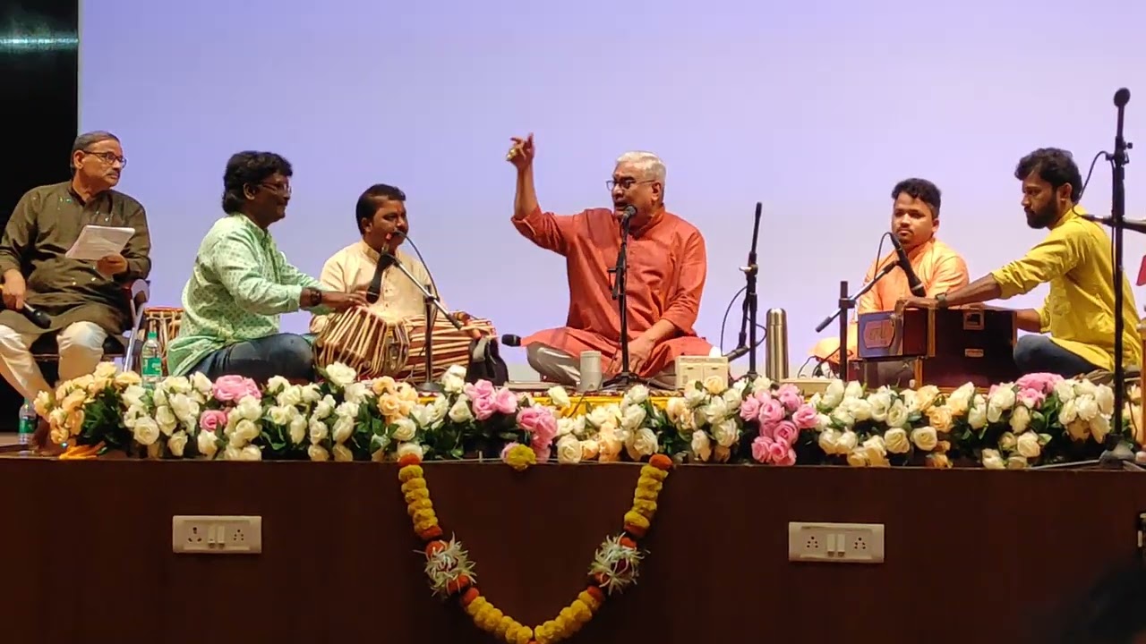 Today's song is Sharades - Shri Rajabhau Shembekar