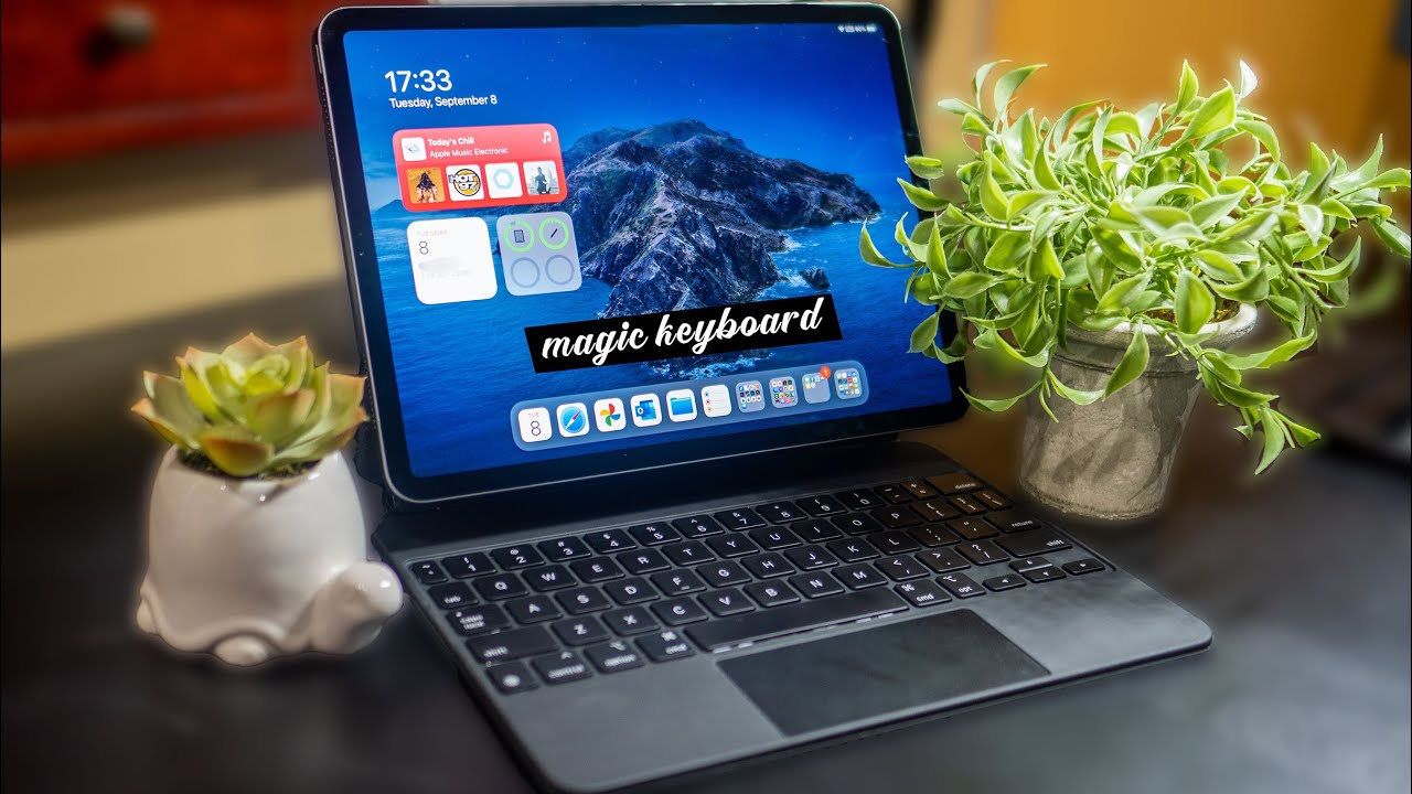 Клавиатура Magic Keyboard для iPad Pro изменила мою жизнь