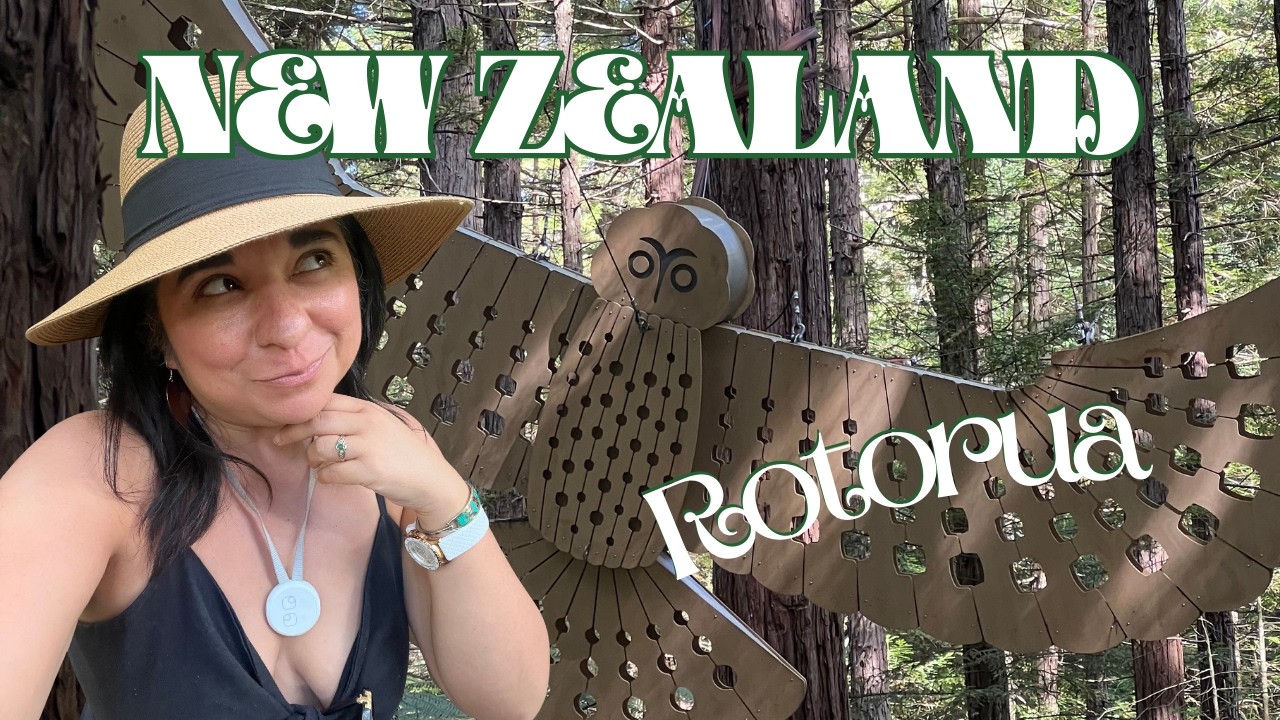 Being a tourist in Rotorua New Zealand ~ Latina Digital Nomad