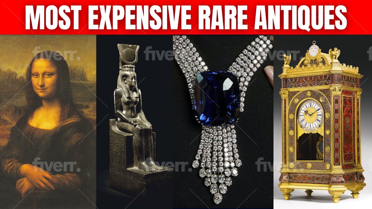 Top 10 Most Expensive Rare Antiques in the World (2025)