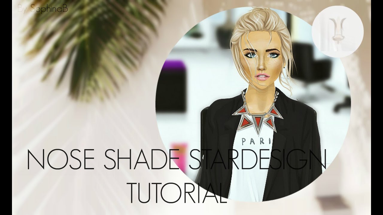 Stardesign Hair: Easy & Cheap Nose Shade tutorial ~ SophinaB