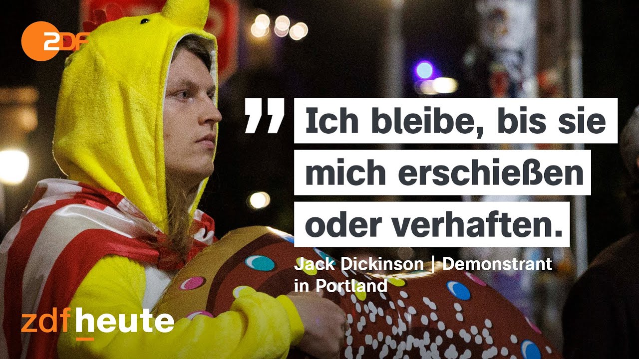 Portland wehrt sich: Donald Trump will das US-Militär einsetzen