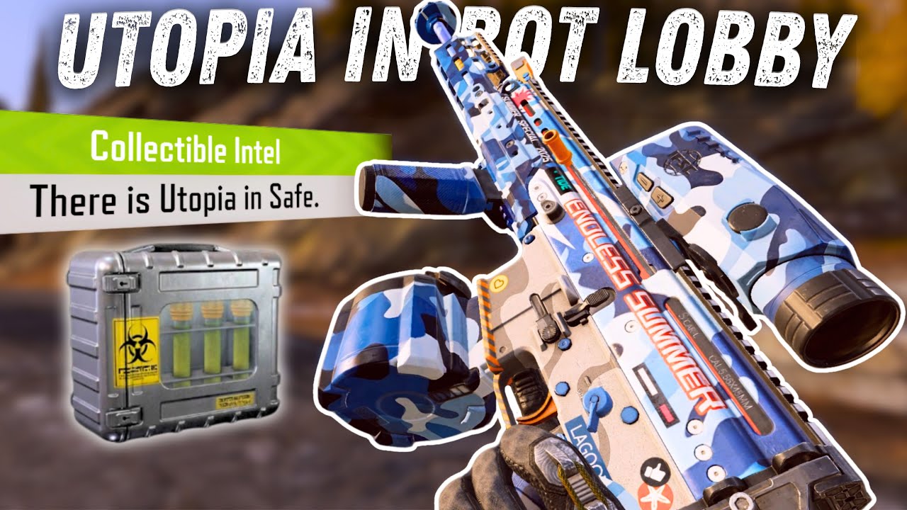 Я попал в лобби с ботами в UTOPIA – Невероятная удача! - Arena Breakout