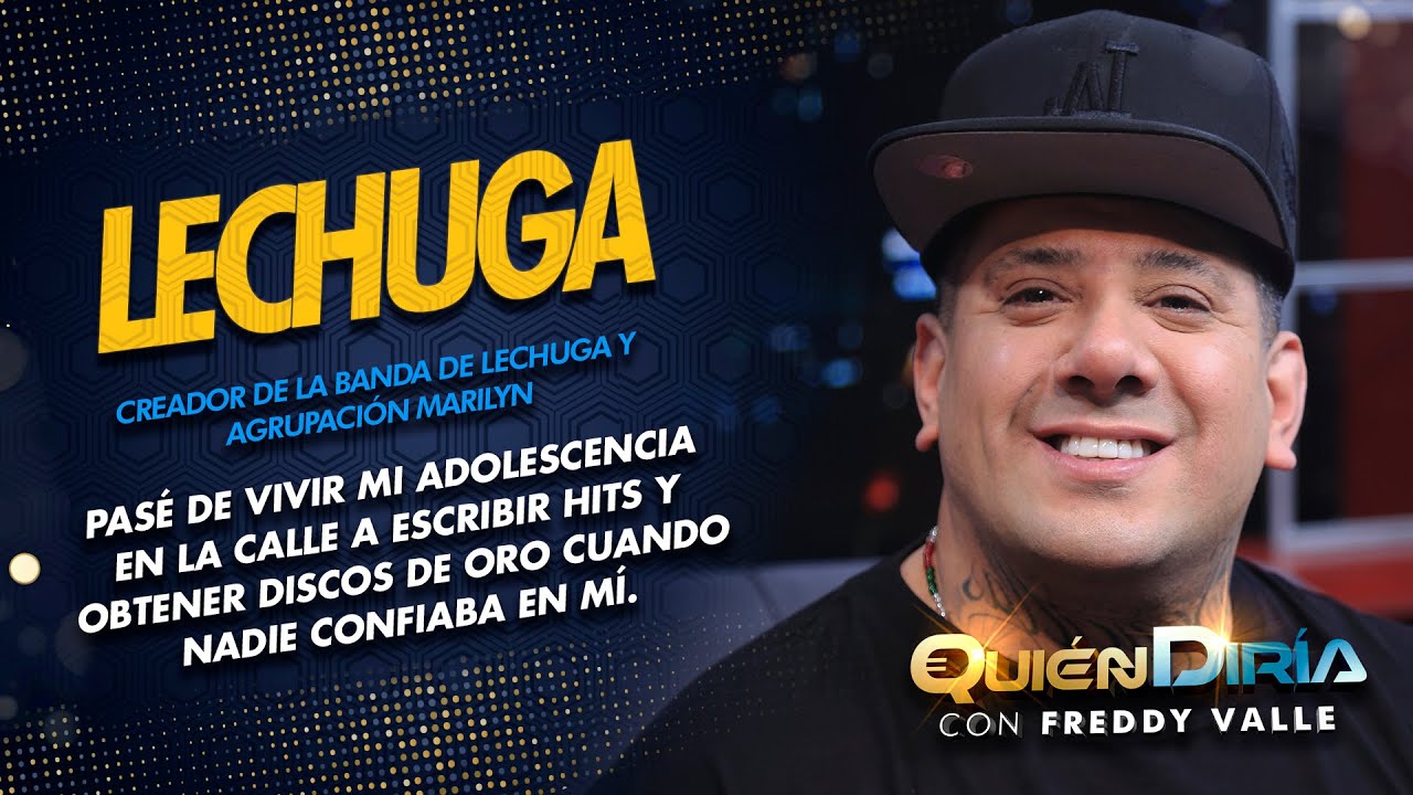 LECHUGA | VIVI 14 AÑOS PASANDO HAMBRE | 13 DISCOS DE ORO | DEJE MI FLIA POR LA MUSICA | QD