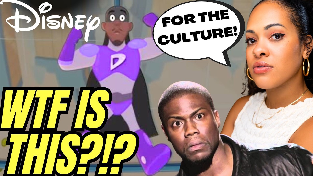 STEREOTYPE MUCH?? Disney Gets SLAMMED For Captain Durag Superhero During Black History Month!
