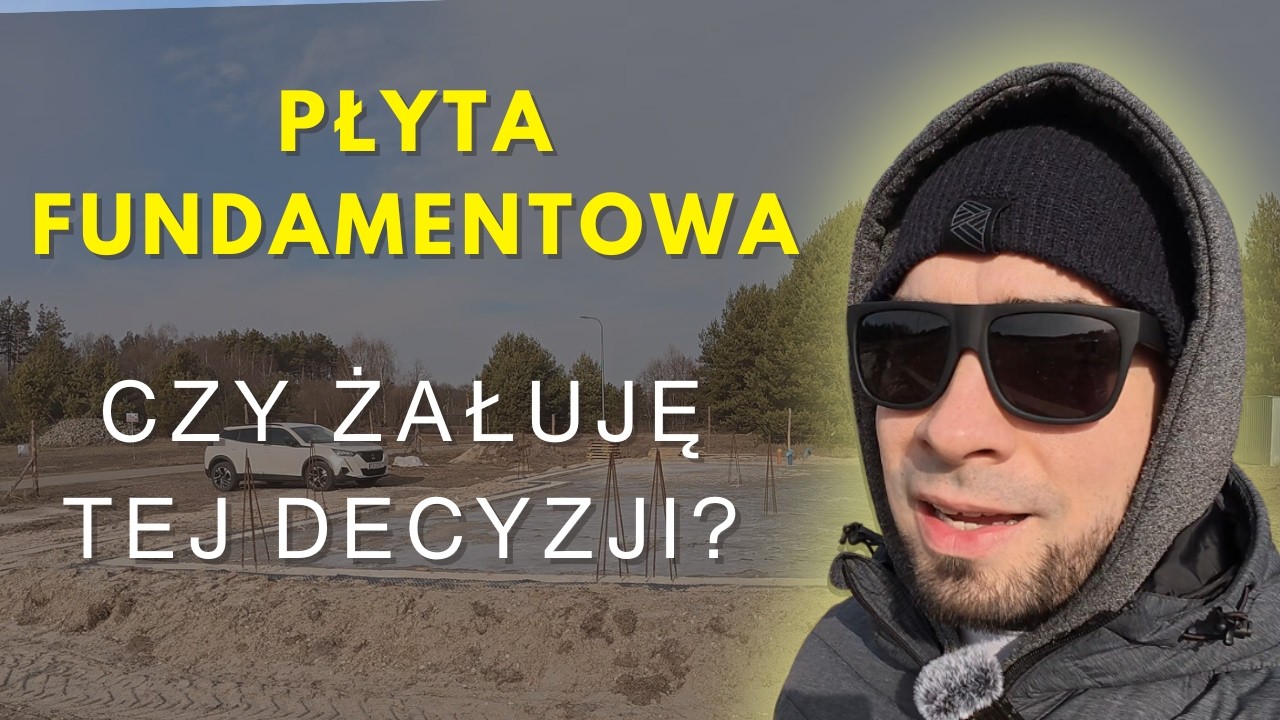 Płyta fundamentowa – czy to najlepszy wybór? Wady i zalety!