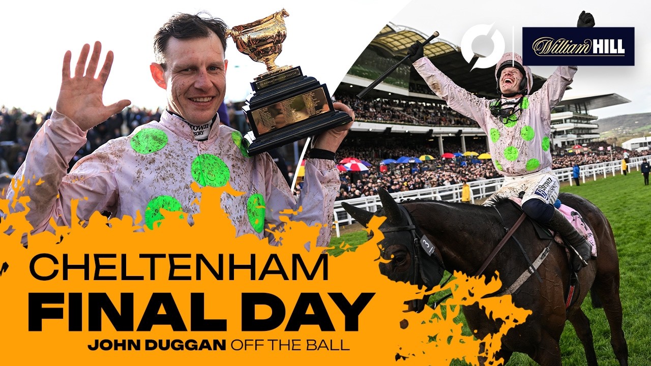 CHELTENHAM FINAL DAY: ‘It turned out to be a one-horse race’ | History in the Gold Cup | JOHN DUGGAN