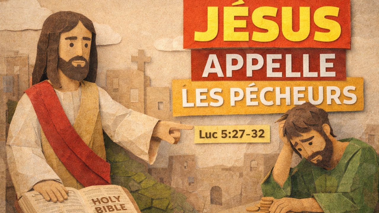 Jésus Change Tout Dans Ta Vie Aujourd’hui | Évangile du Jour