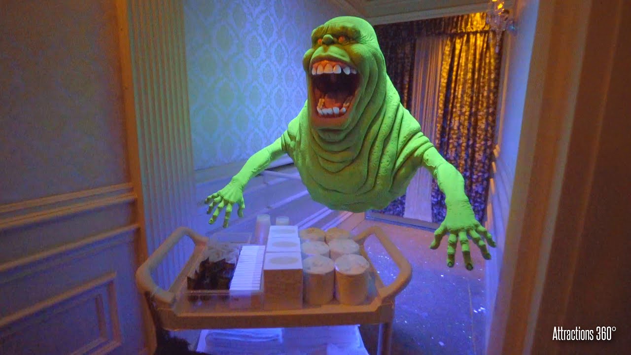 Ghostbusters Haunted House at Universal Studios Hollywood HHN