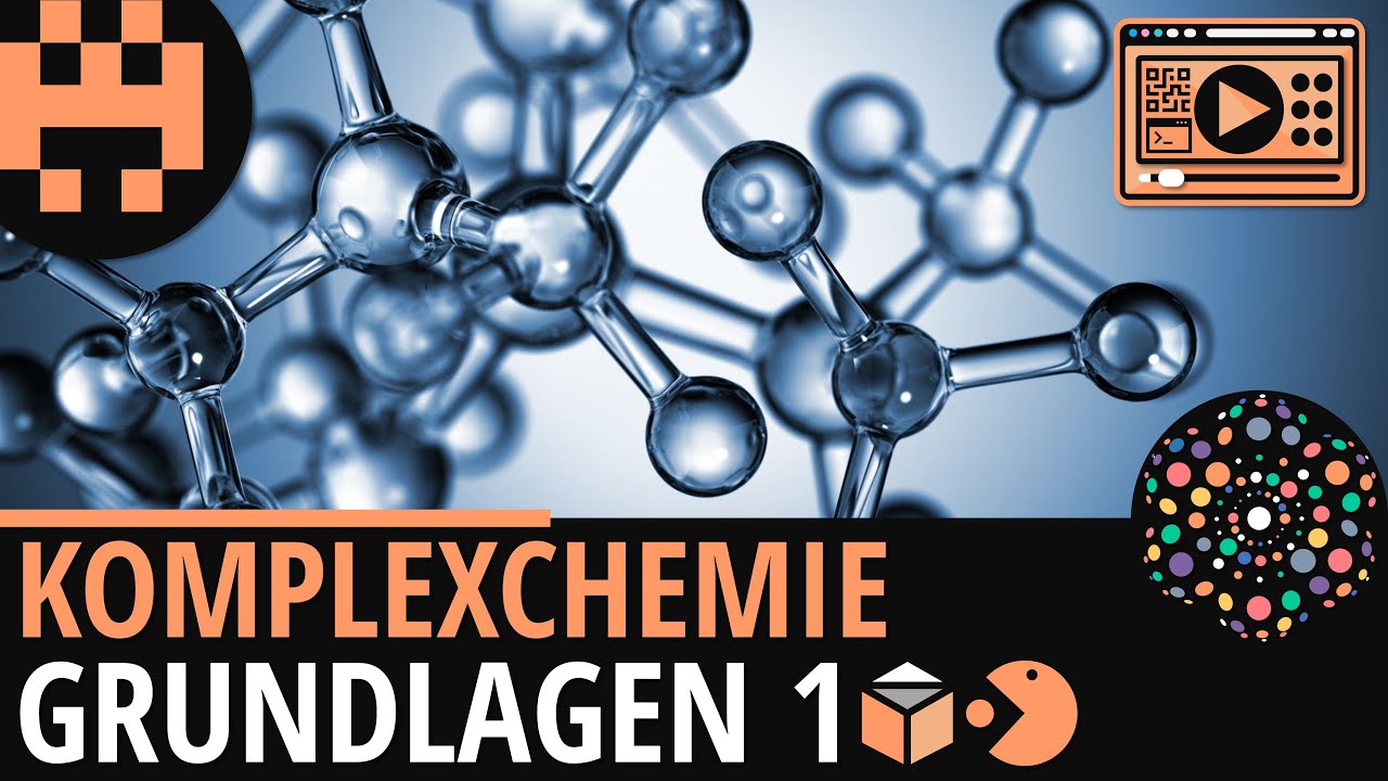 Komplexchemie Grundlagen 1 einfach erklärt│Chemie Lernvideo [Learning Level Up]