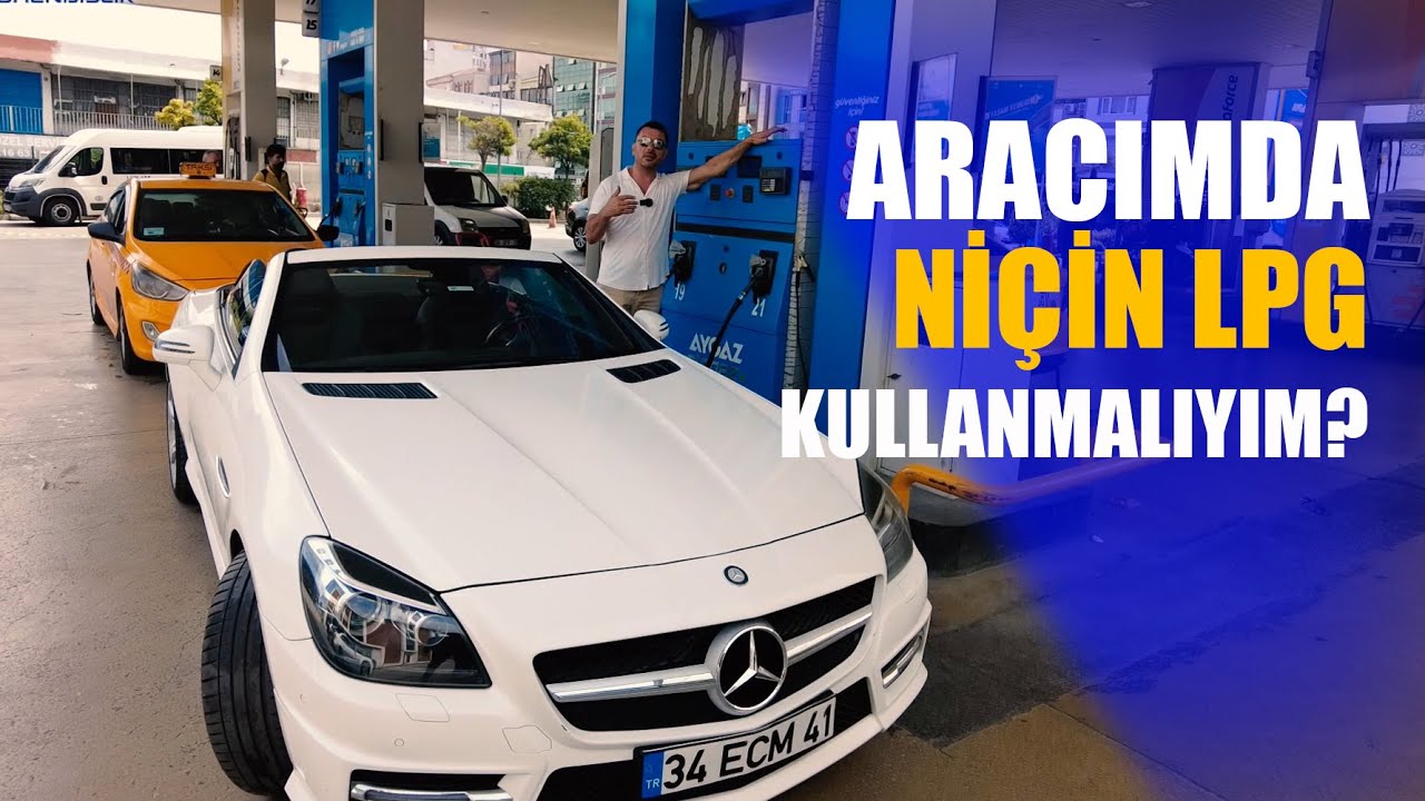Niçin LPG Kullanmalıyım?