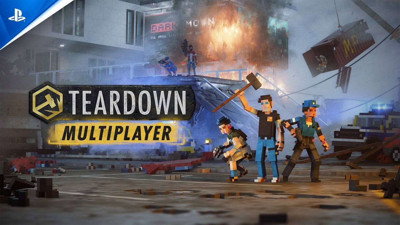 Teardown - Multiplayer Update | PS5 Games