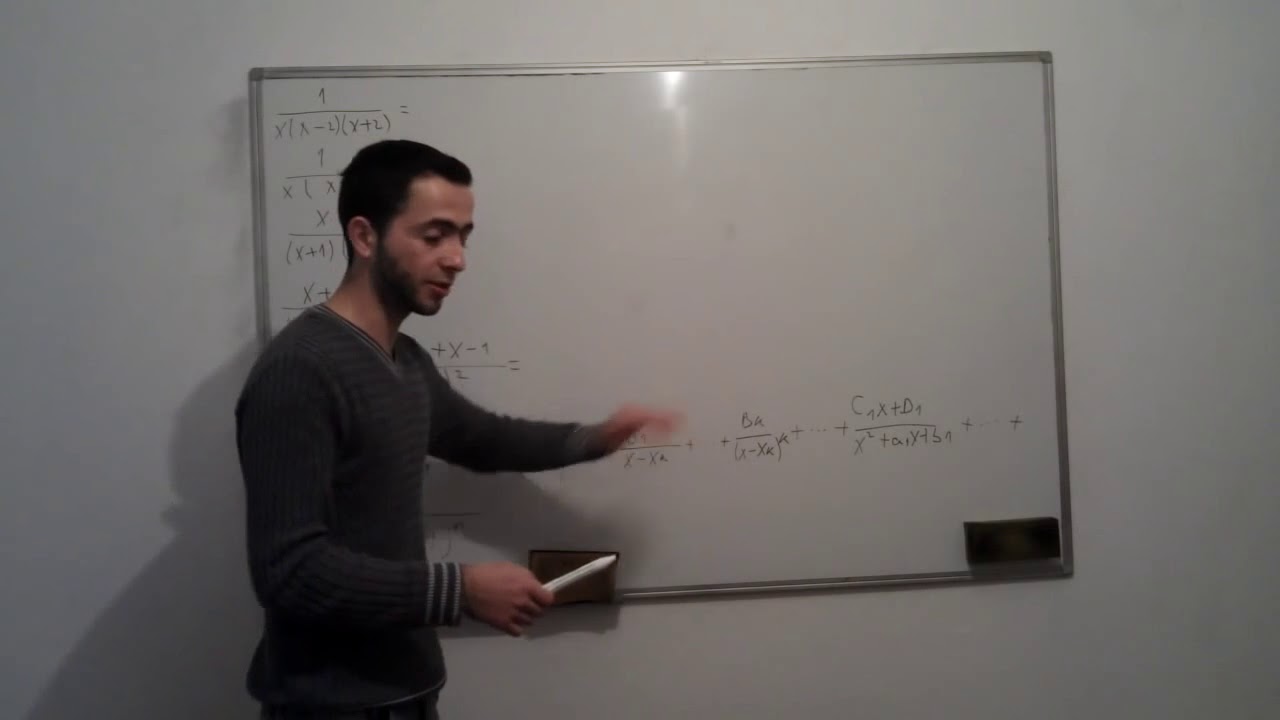 Integrali racionalnih funkcija 1