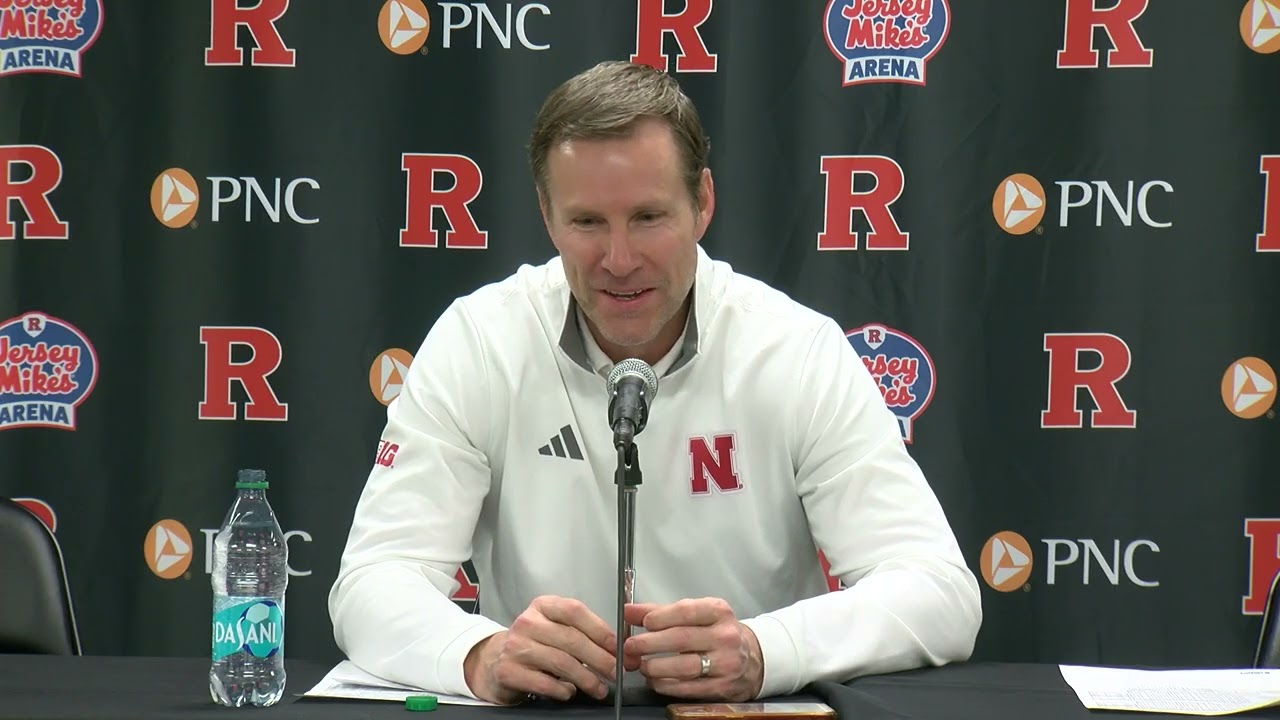 Nebraska Basketball: Fred Hoiberg talks win over Rutgers