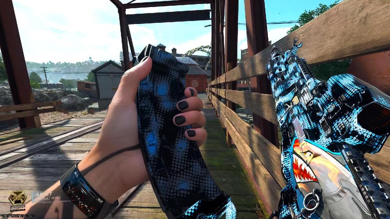 Call of Duty Black Ops 7 Overload Fringe