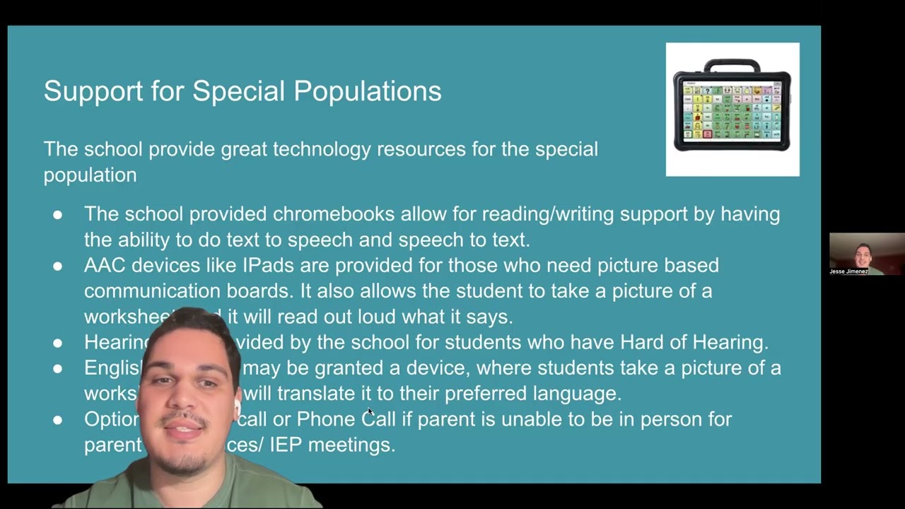 EDUC 548 Final Presentation- Jesse Jimenez