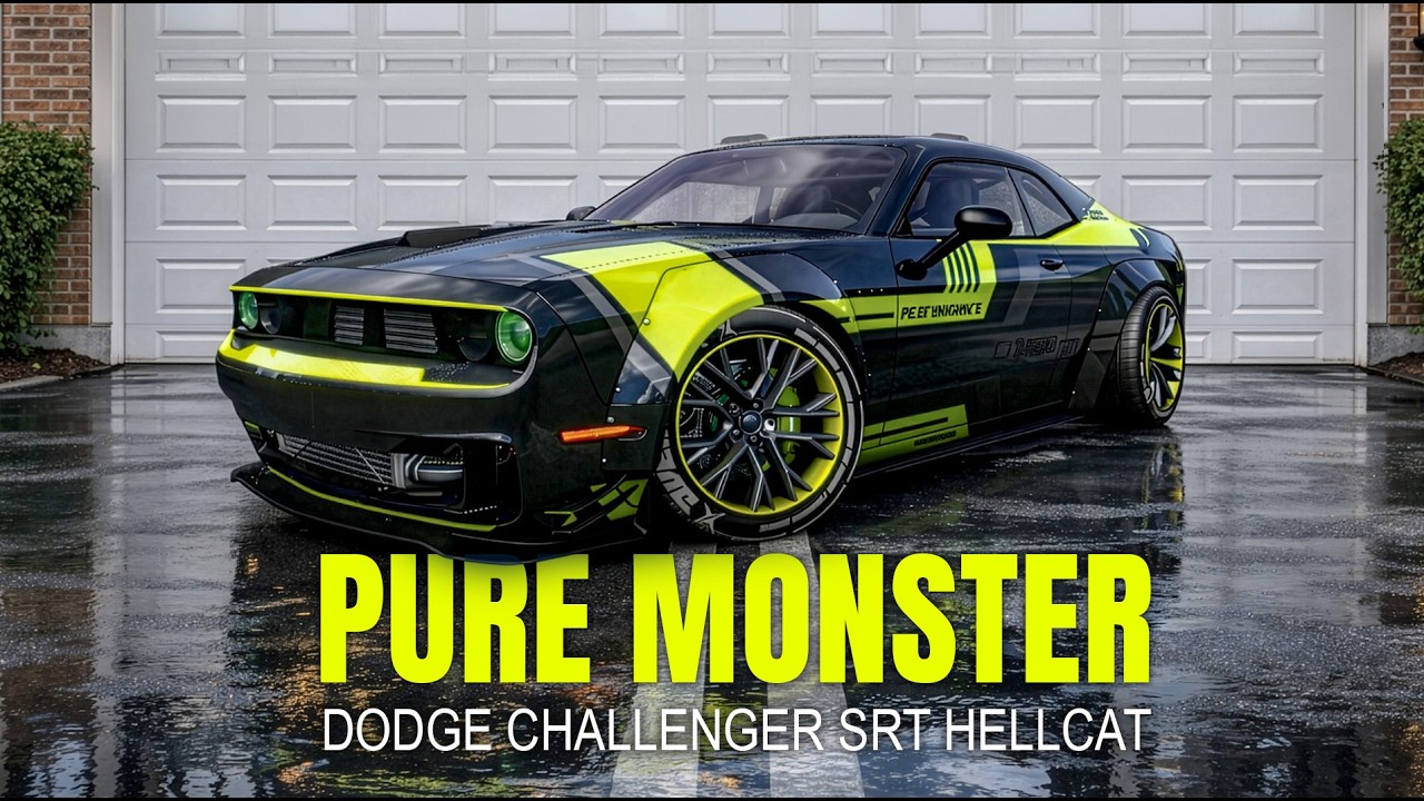 Widebody Dodge Challenger Hellcat Full Review | CarX Street Build