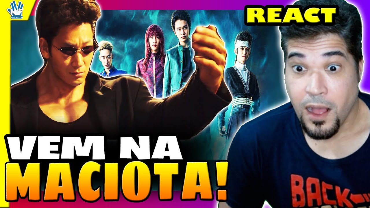 SAIU!!! Trailer YU YU HAKUSHO LIVE ACTION NETFLIX ( AH EU SOU TOGUROO!!!! ) | NGF