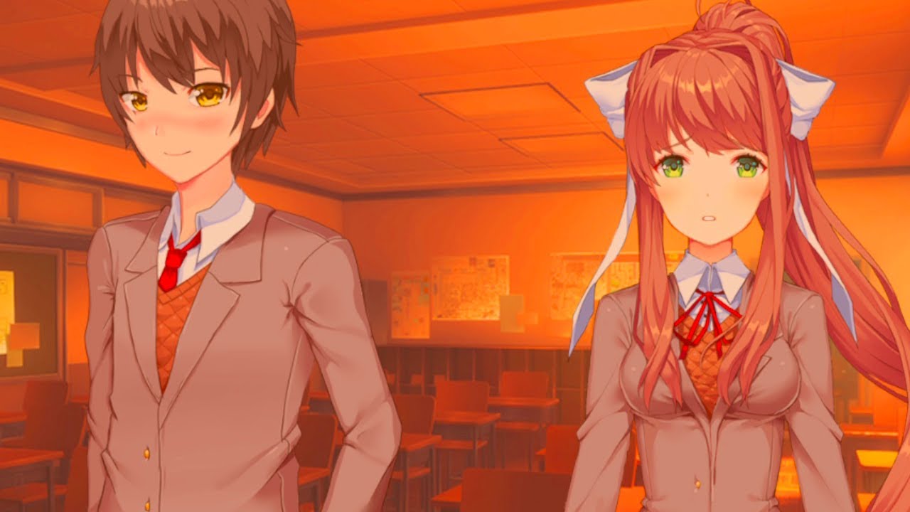 [DDLC MOD] MC is Fully Aware Just Like Monika Now