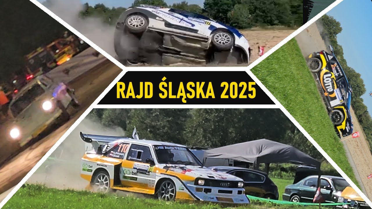 Rajd Śląska 2025 | HIGHLIGHTS