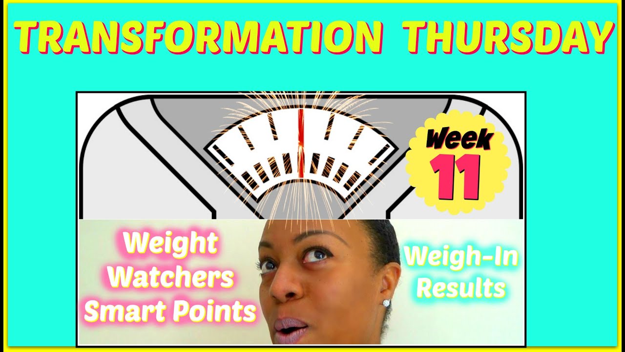 Transformation Thursday  |  WW Smart Points  |  After-Vacation Weigh In Results! | New Scale!