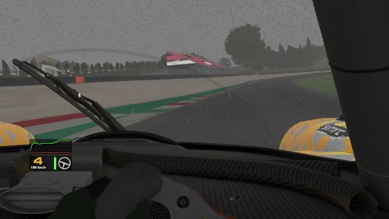 iRacing Onboard Lap: Ligier JS P320 LMP3 at Mugello (Wet) 25S1 Falken Tyre Challenge