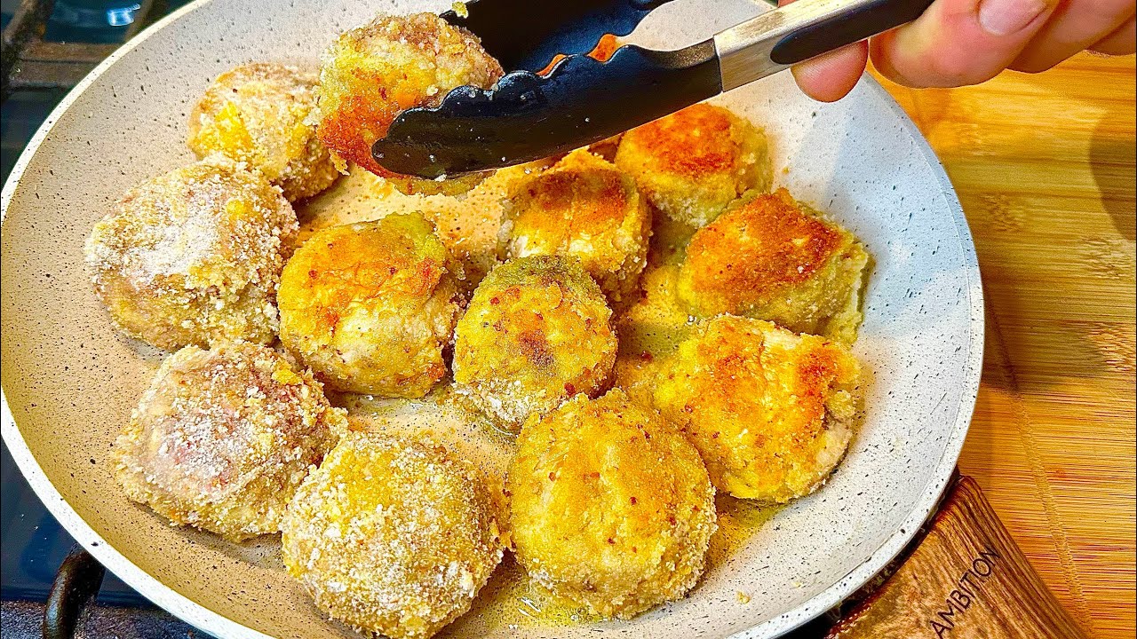 ФАРШИРОВАННЫЕ ГРИБЫ – настоящий рай для гурманов / Давайте попробуем их