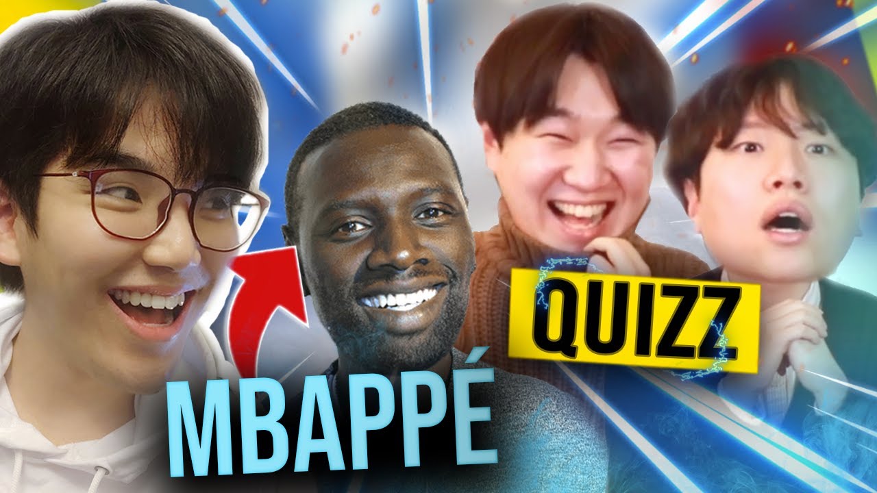 ENG) Les coréens connaissent-ils la France ? 🇫🇷  (Vous m'avez tué) 😂😂😂😂😂